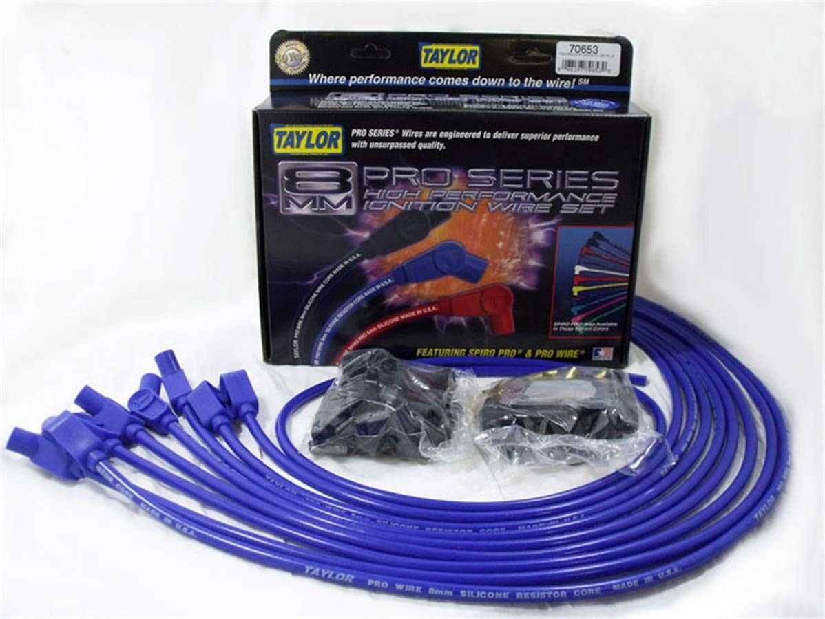 TAYLOR/VERTEXPro Wire 8mm Blue