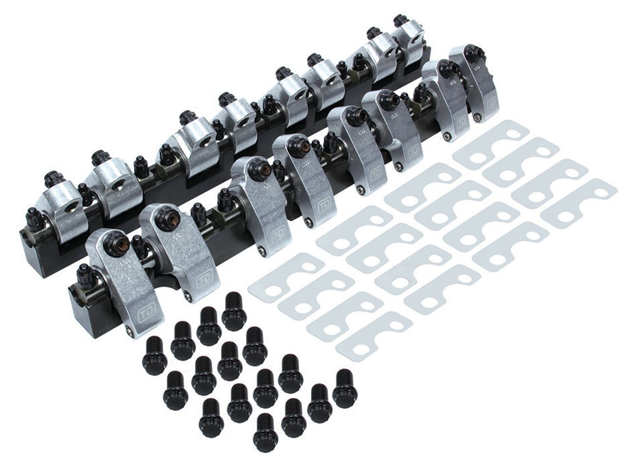 T AND D MACHINESBC Shaft Rocker Arm Kit - 1.65/1.6 Ratio