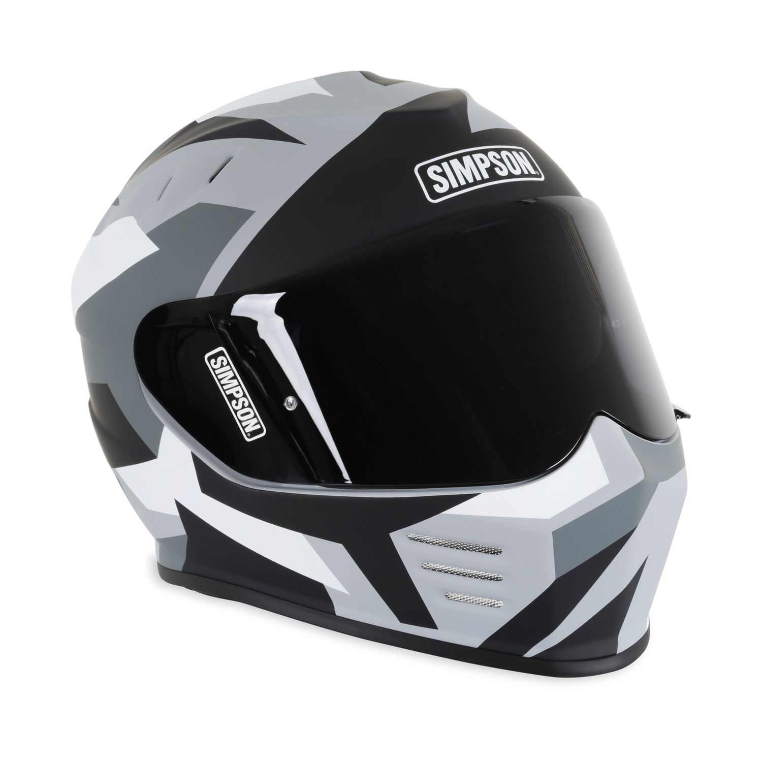 SIMPSON SAFETYHelmet Ghost Bandit DOT Large Blue Have