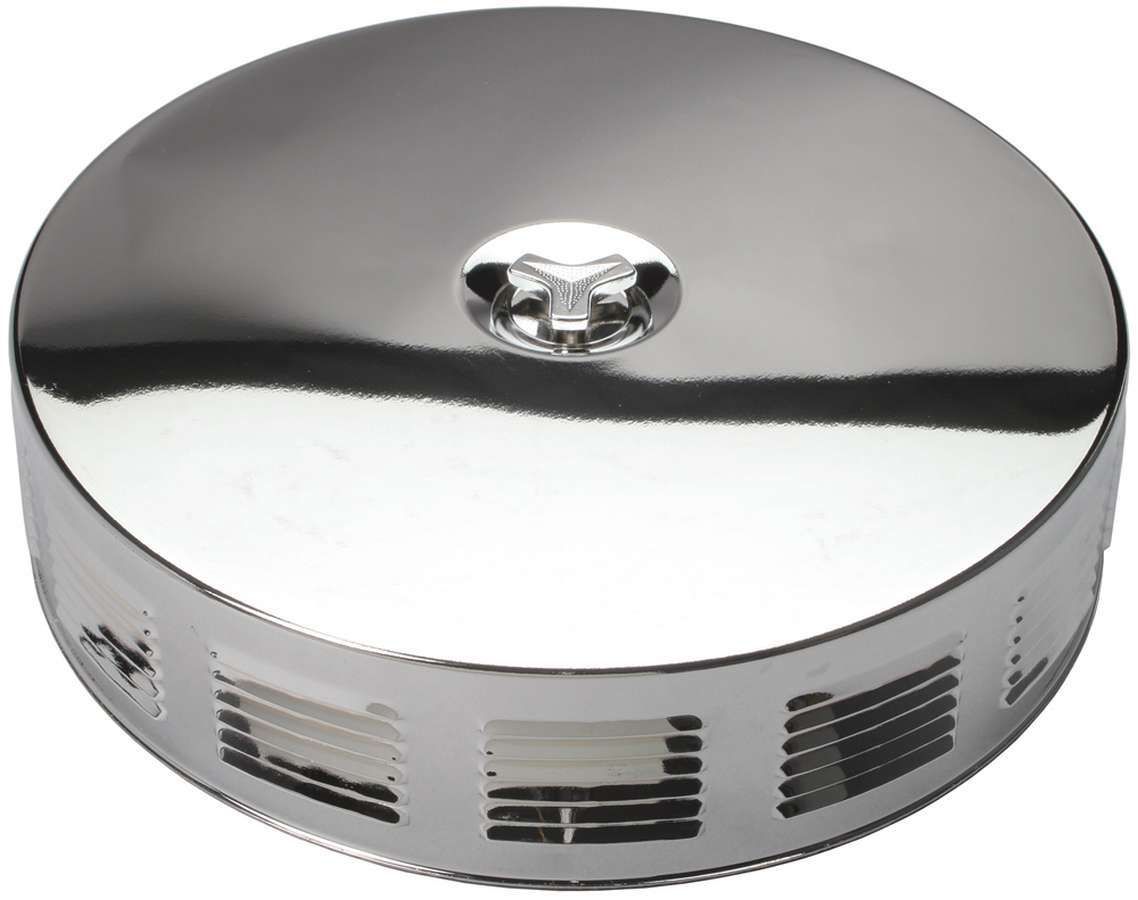 TRANS-DAPT14in x 3in Louvered Air Cleaner- Vintage Vette