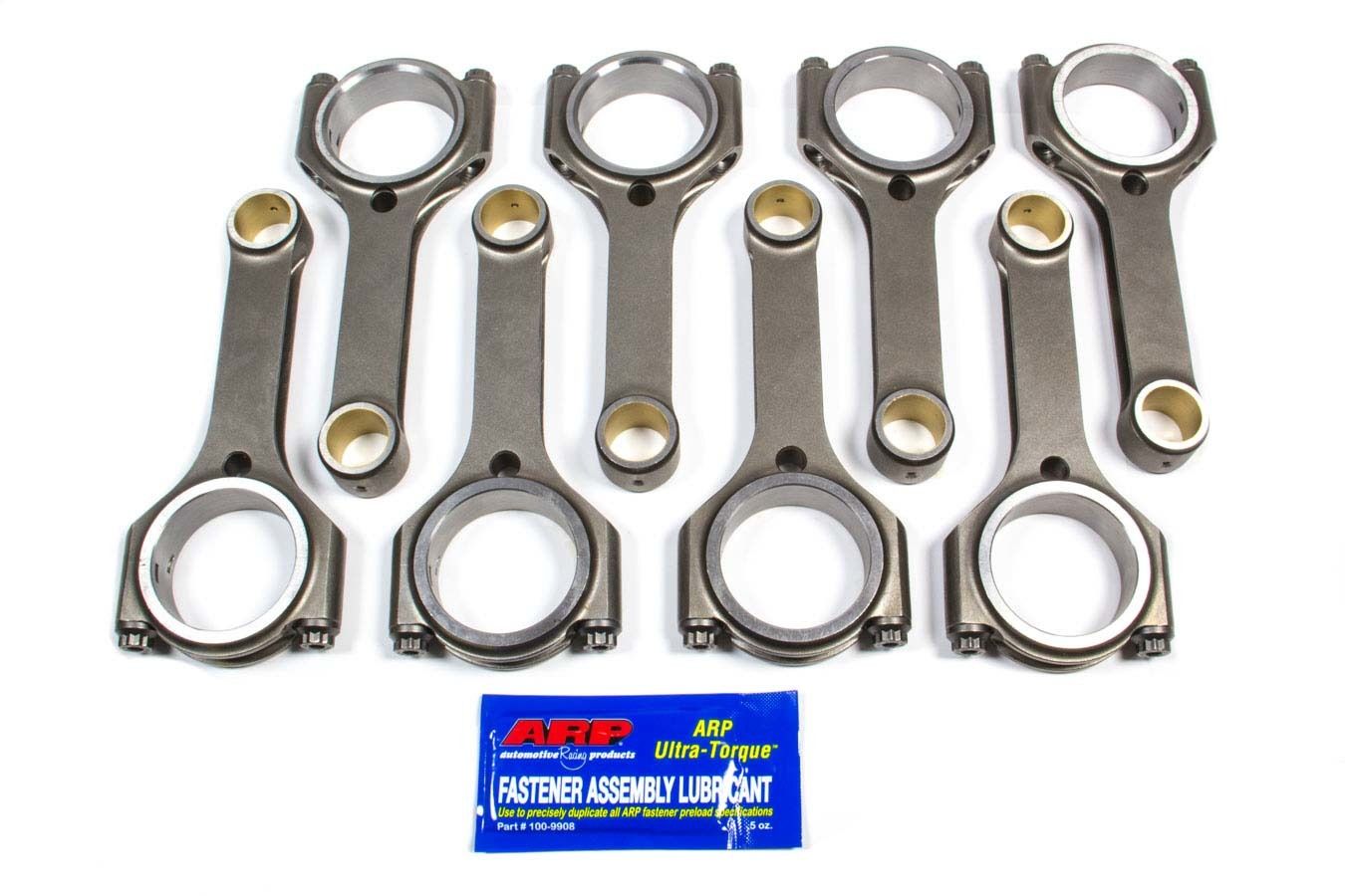 SCAT ENTERPRISESSBC Q-Lite Forged H-Beam Rods 6.000