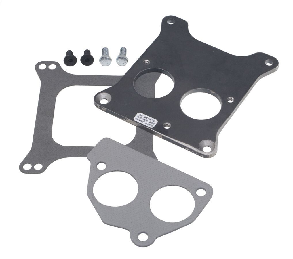 TRANS-DAPTHolley 4BBL To SBC TBI Front Mount