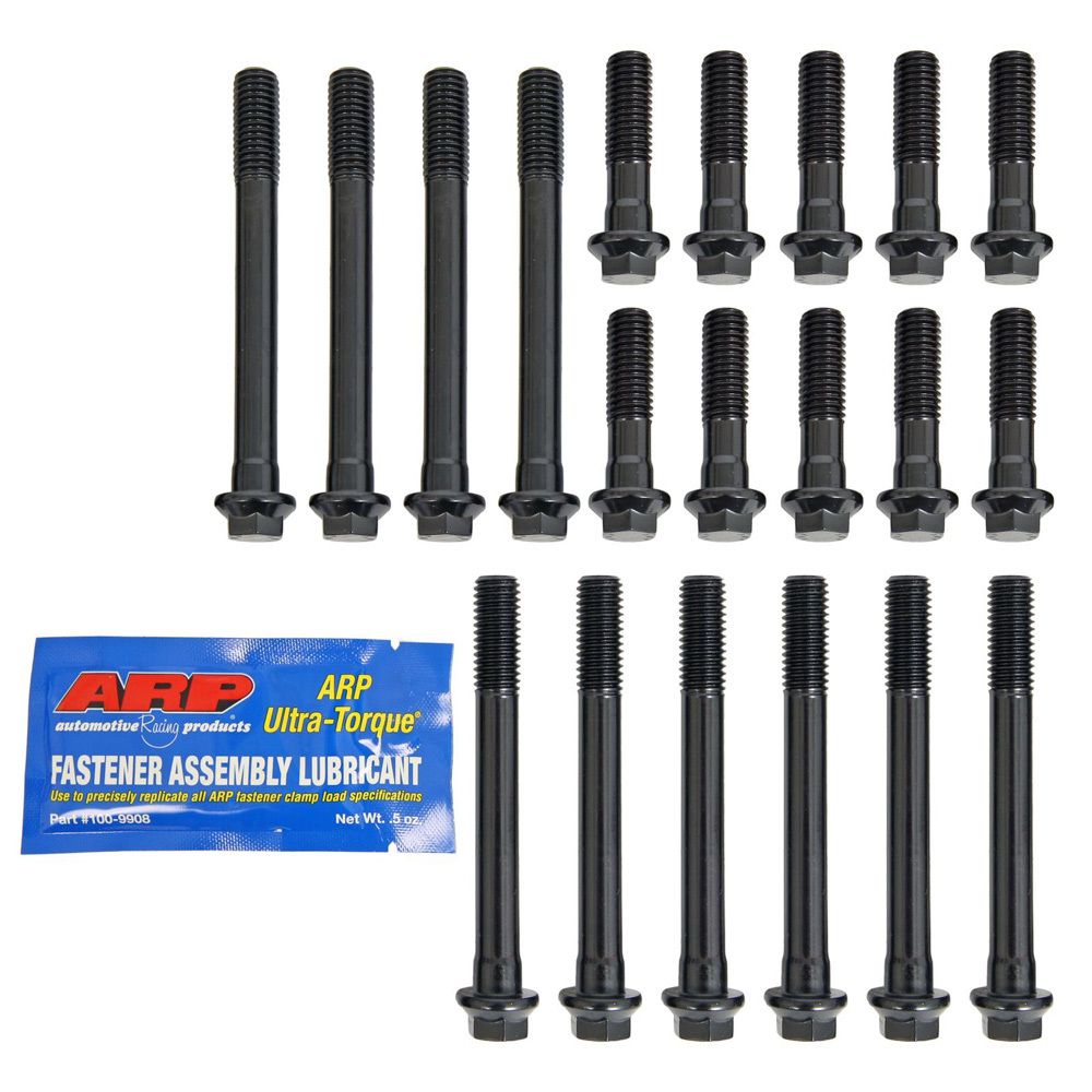 TRICK FLOWCylinder Head Bolt Kit SB-Mopar w/Hex Head