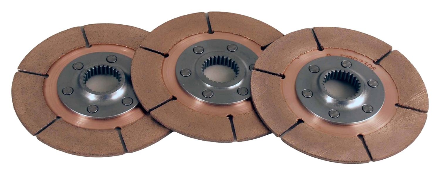 TILTON3 Plt Clutch Disc Pack 26 Spline