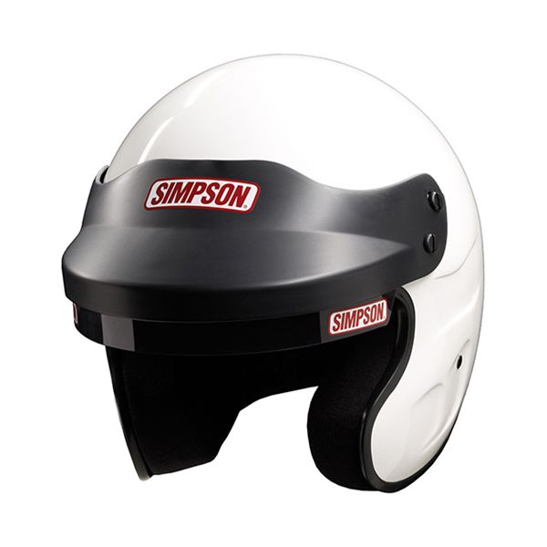 SIMPSON Safety Helmet Cruiser Small White SA2015