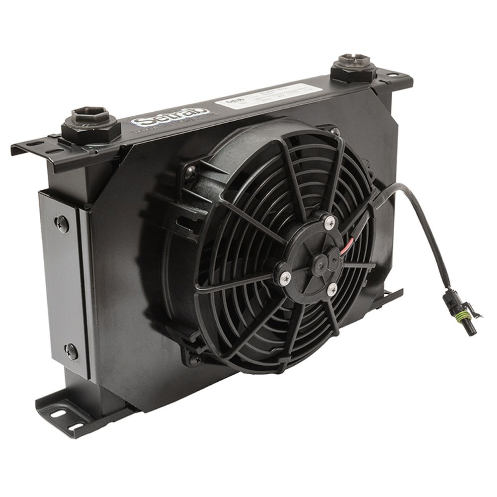 SETRAB OIL COOLERS6-Series 25 Row Oil Cooler w/Fan