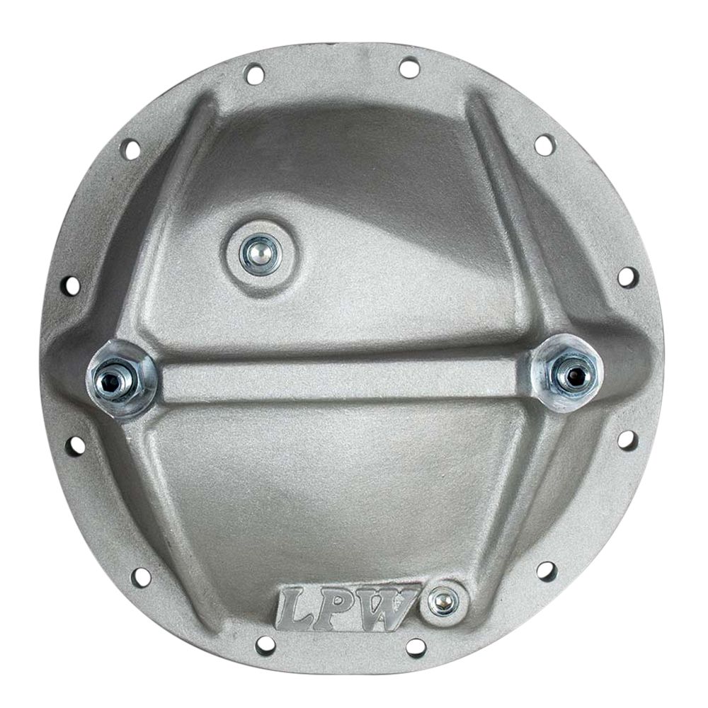 STRANGE Aluminum Ultra Support Cover - GM 12-Bolt