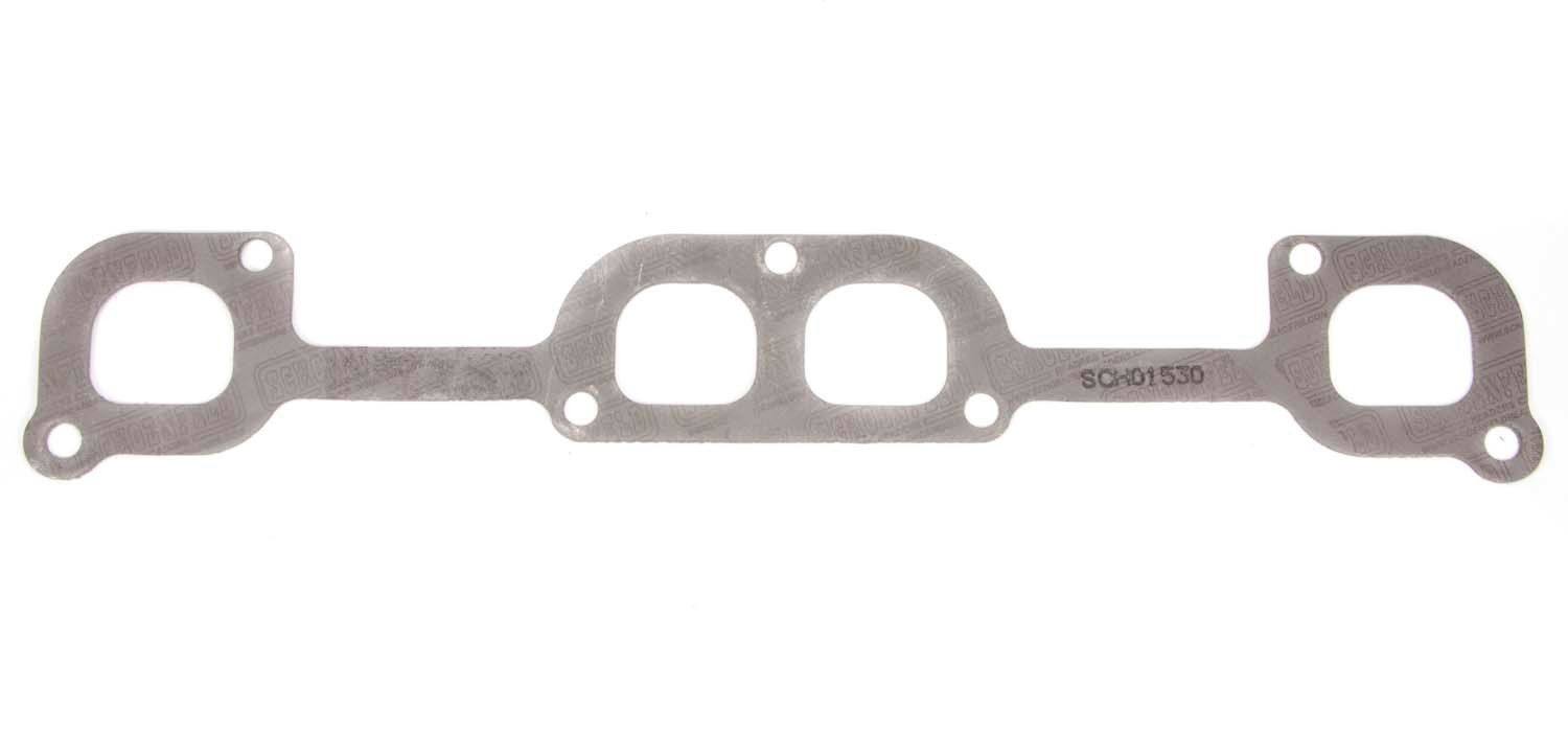 SCHOENFELDSBC Exhaust Gasket 18 Degree & ASCS Head