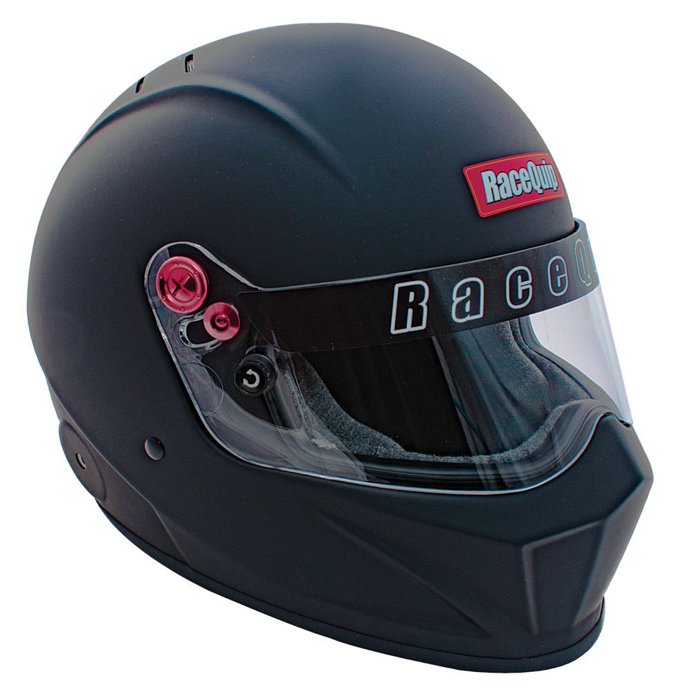 RACEQUIPHelmet Vesta20 Flat Black Large SA2020