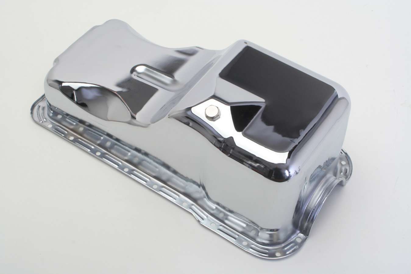 TRANS-DAPTSb Ford Chrome Oil Pan