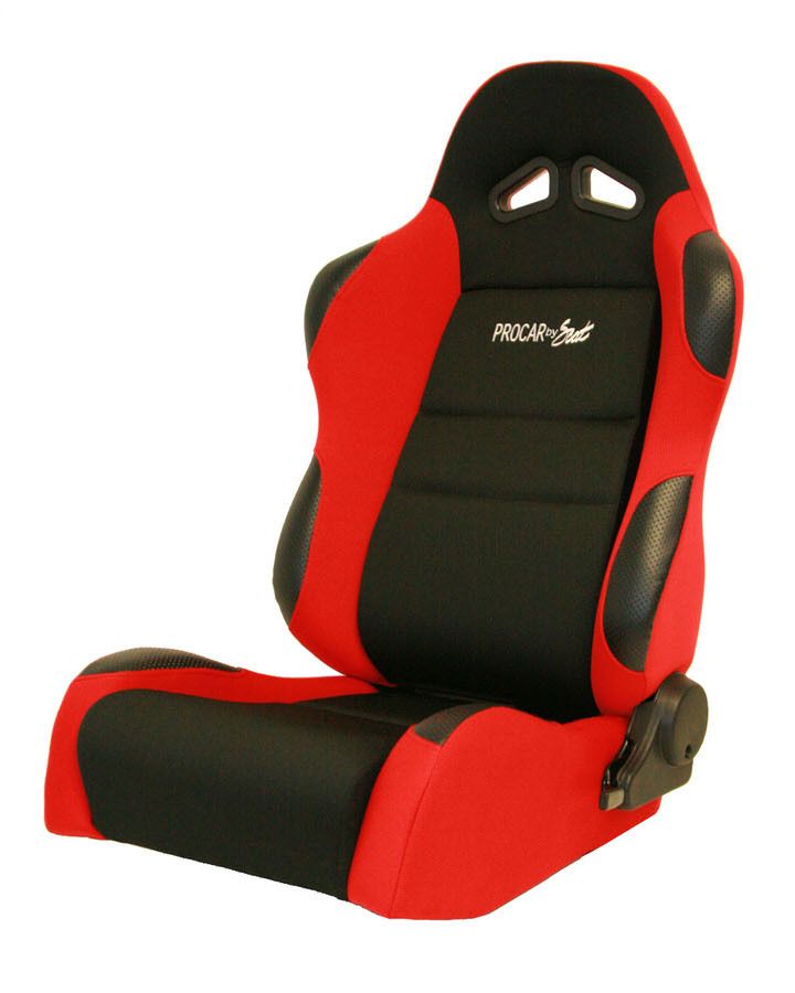 SCAT ENTERPRISESSportsman Racing Seat - Left - Red Velour