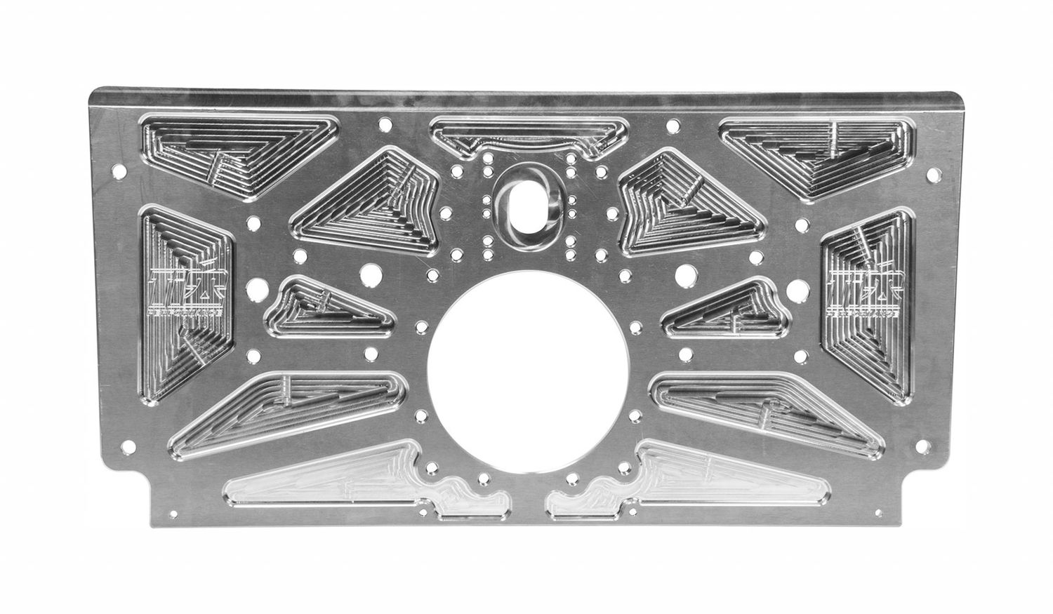 Ti22 PERFORMANCE Sprint Rear Motor Plate Natural
