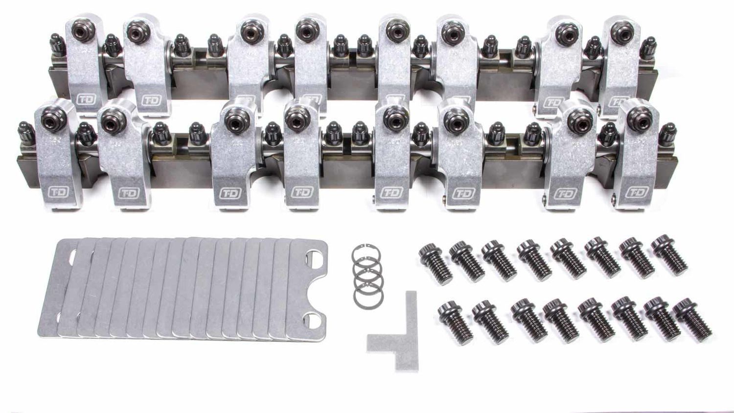 T AND D MACHINESBC Shaft Rocker Arm Kit - 1.6/1.6 Ratio