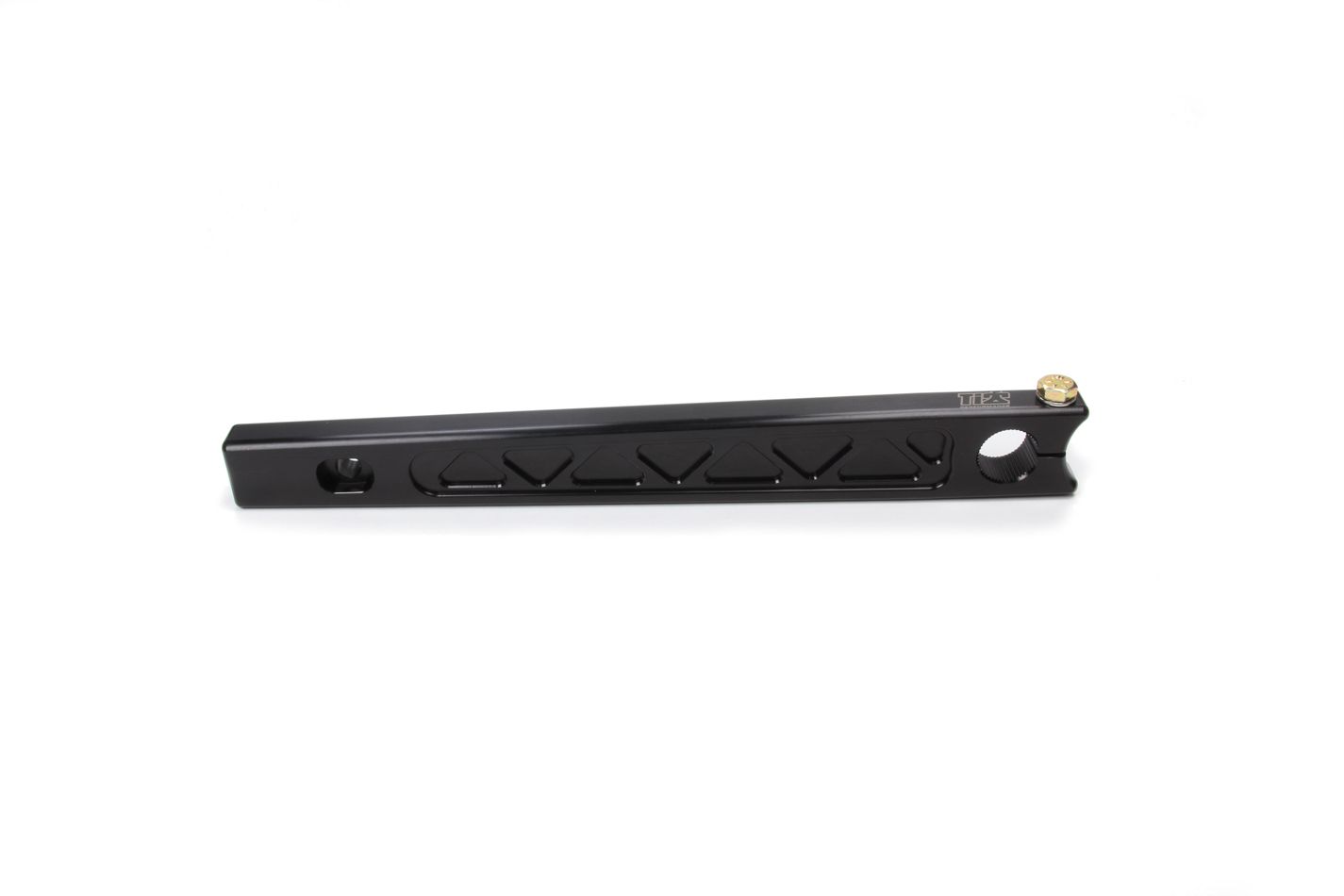 Ti22 PERFORMANCE Torsion Arm Left Rear 11.5in Straight Black