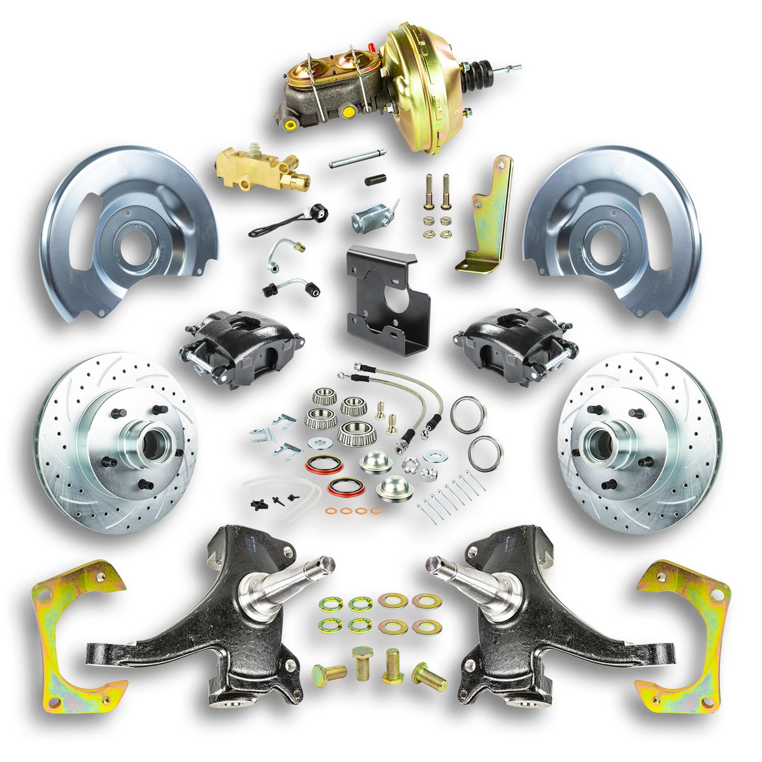 RIGHT STUFF DETAILING67-70 Chevy C10 Disc Brake Conversion