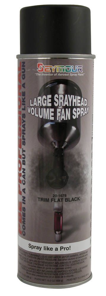 SEYMOUR PAINTPBE Professional Trim Paint Flat Black