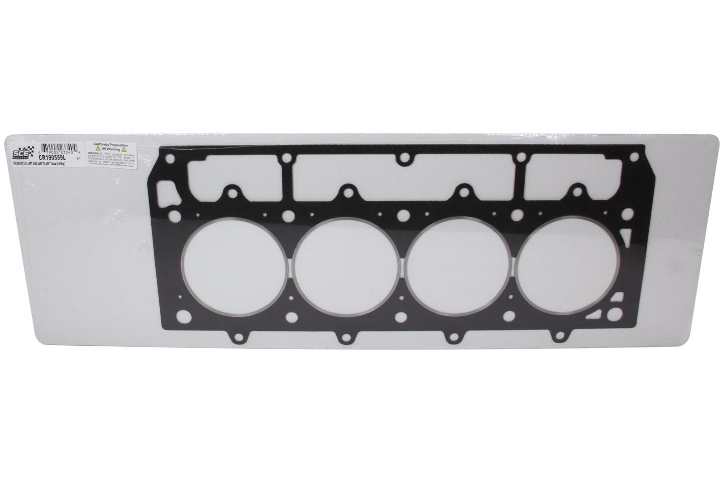 SCE GASKETSVulcan C/R Head Gasket GM LSX LH 4.056 x .059