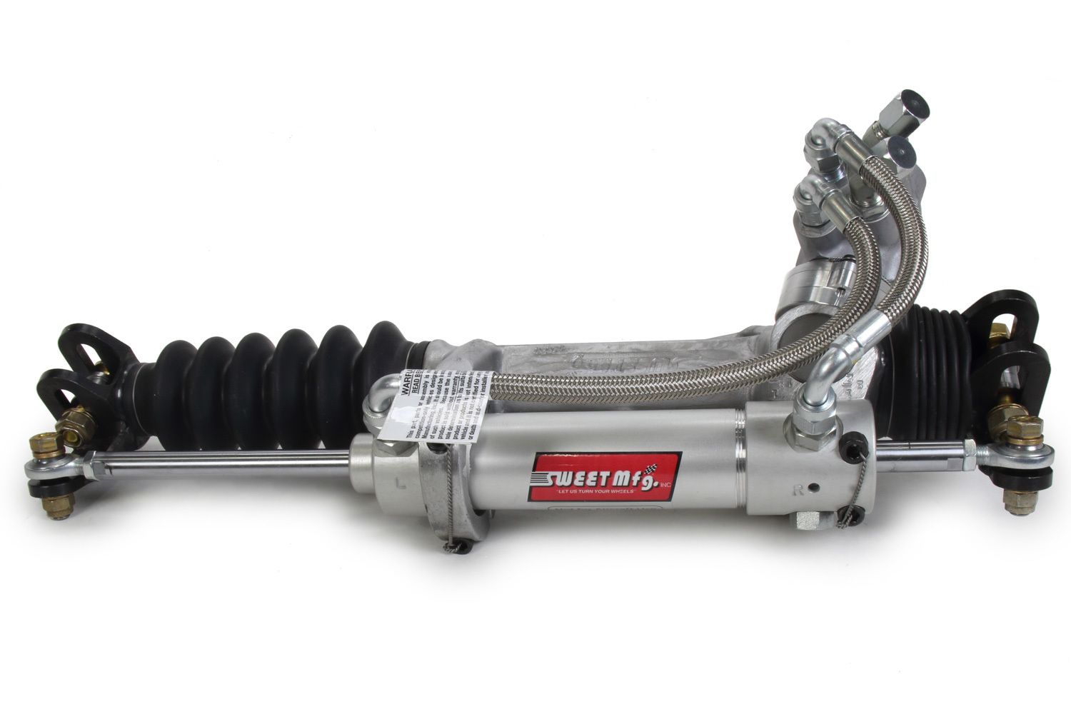 SWEET2.50in Pwr Rack w/Servo 18.25in w/ XL Slotted Ey