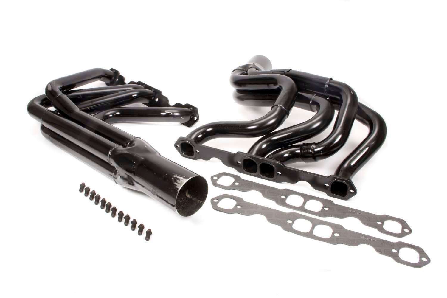 SCHOENFELDSBC Modified Long Tube Header 1-3/4 - 1-7/8