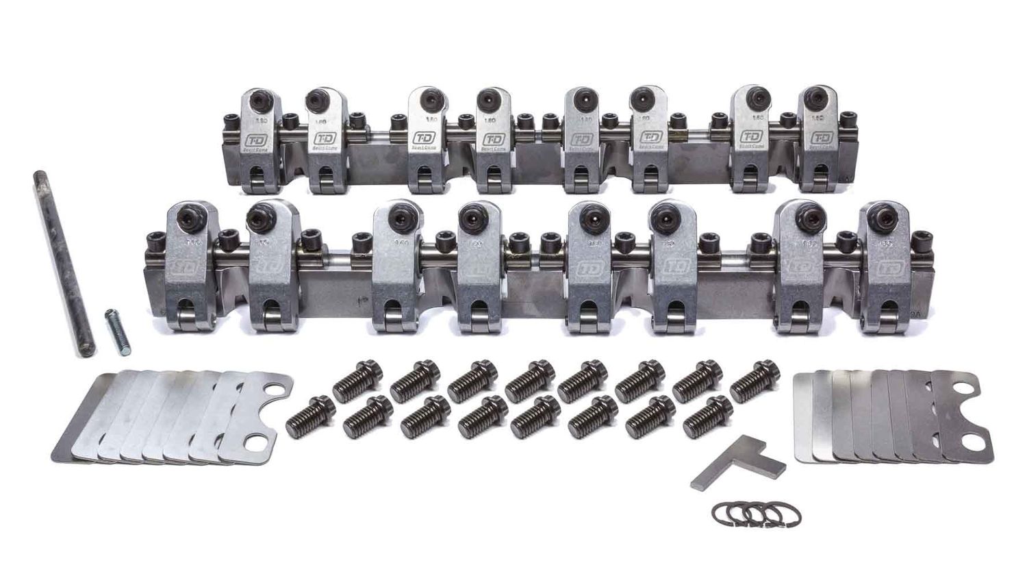 T AND D MACHINESBC 220 Sport Comp Shaft R/A Kit 1.60/1.50 Ratio