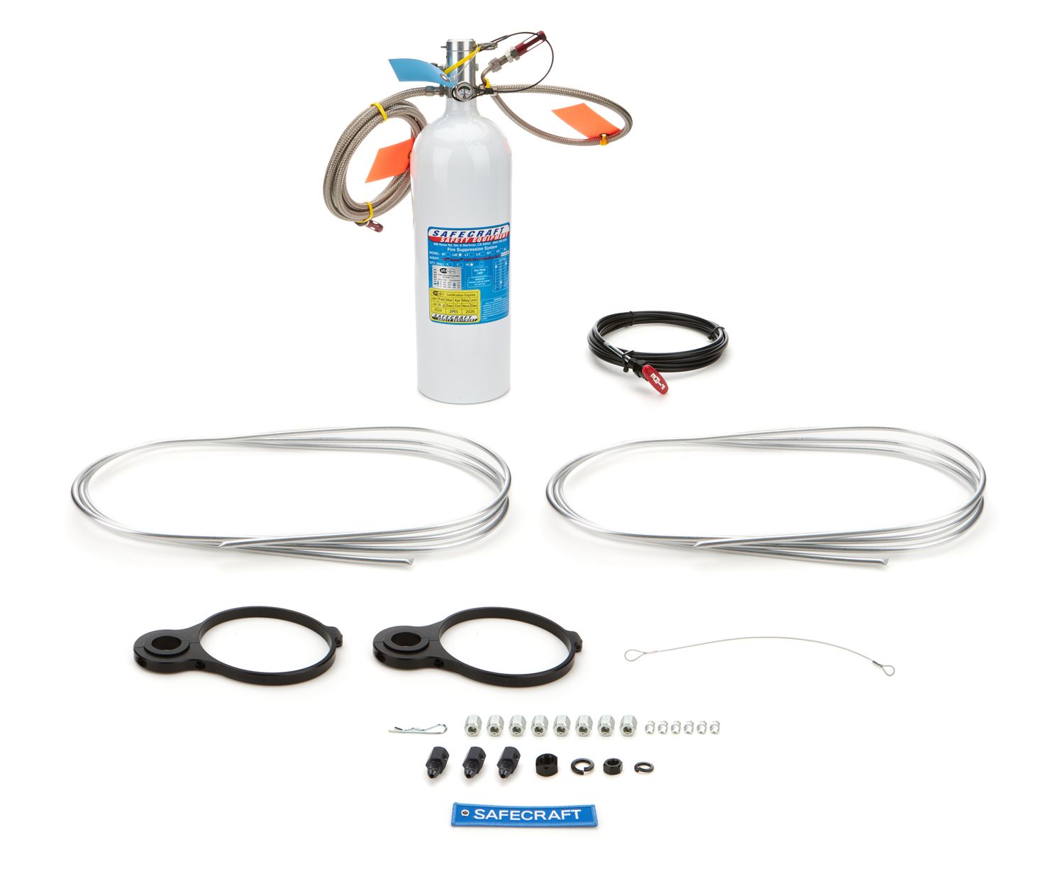 SAFECRAFTFire System 10lbs LM w/ 1.25in Bracket Auto/Man