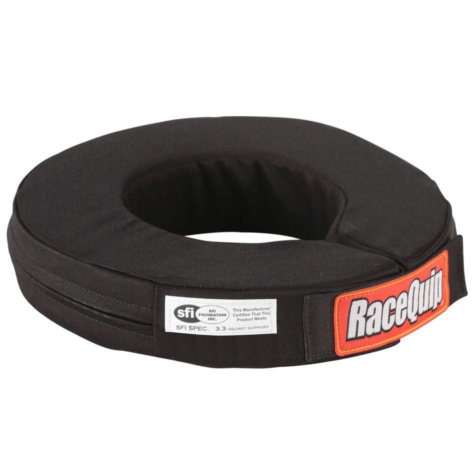 RACEQUIPNeck Collar 360 Black X-Large 21in SFI
