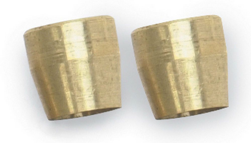 RUSSELL#6 Repl Brass Ferrules 2pk