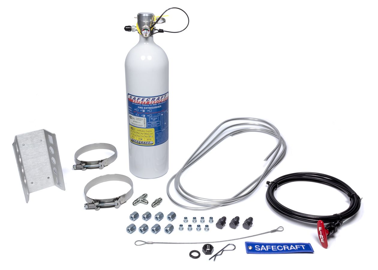 SAFECRAFTFire System 5lb Novec A Pull Cable SFI C/T