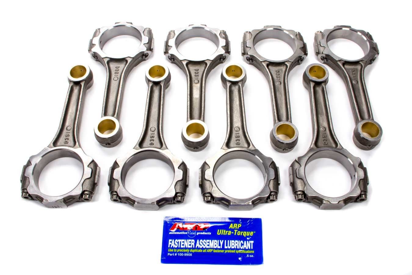 SCAT ENTERPRISESSBF 4340 Forged I-Beam Rods 5.955