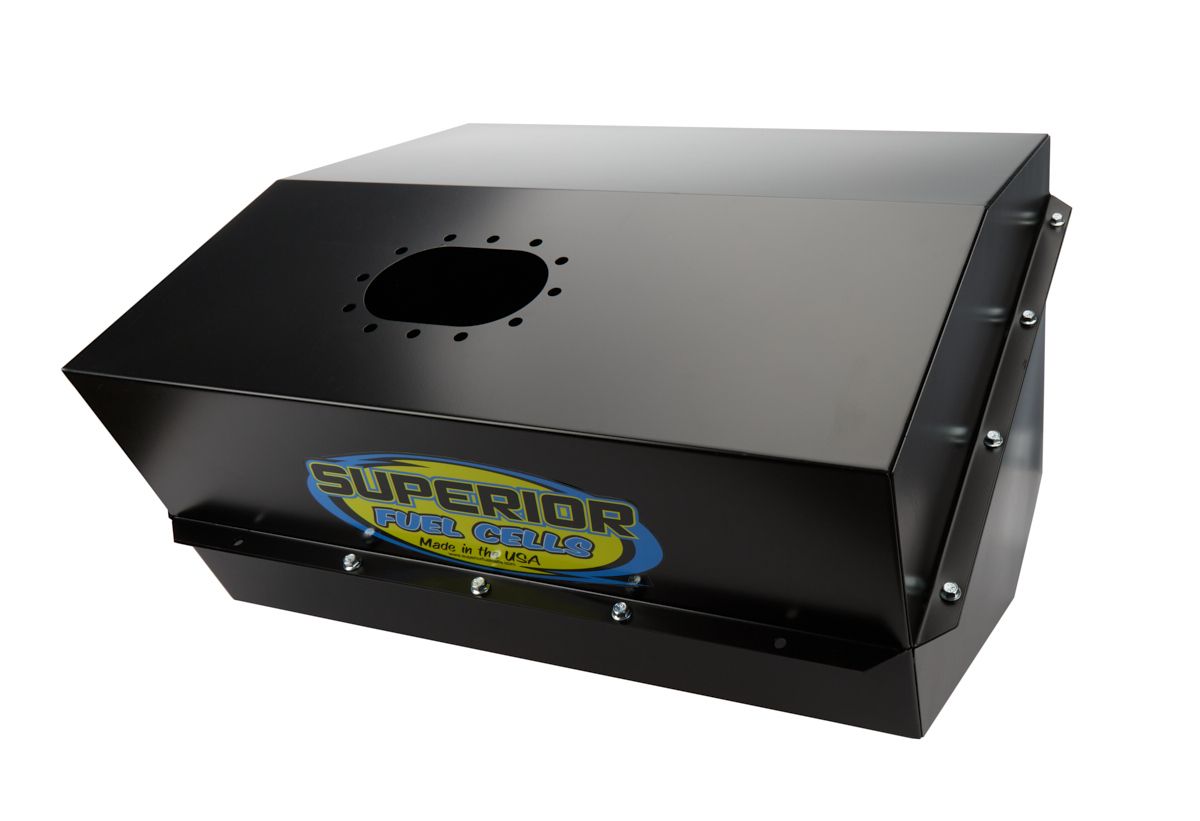 SUPERIOR FUEL CELLSFuel Cell Can 30gal Blk