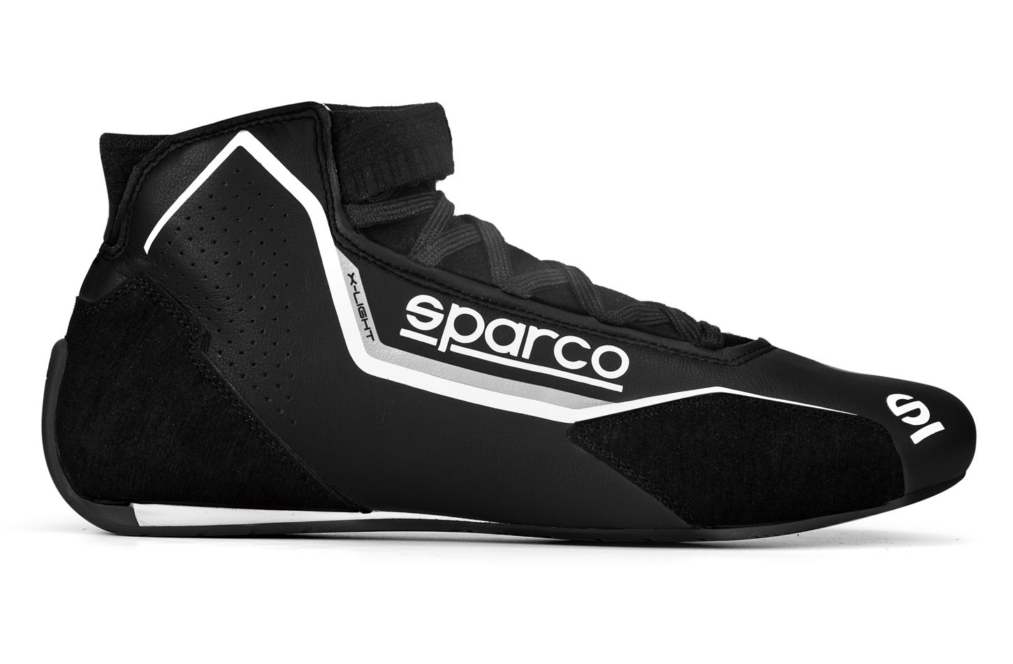 SPARCO Shoe X-Light Black Size 11-11.5 Euro 45