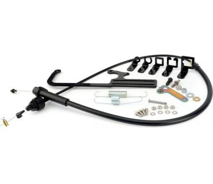 TCITV Cable Connector Kit For Edelbrock Carbs
