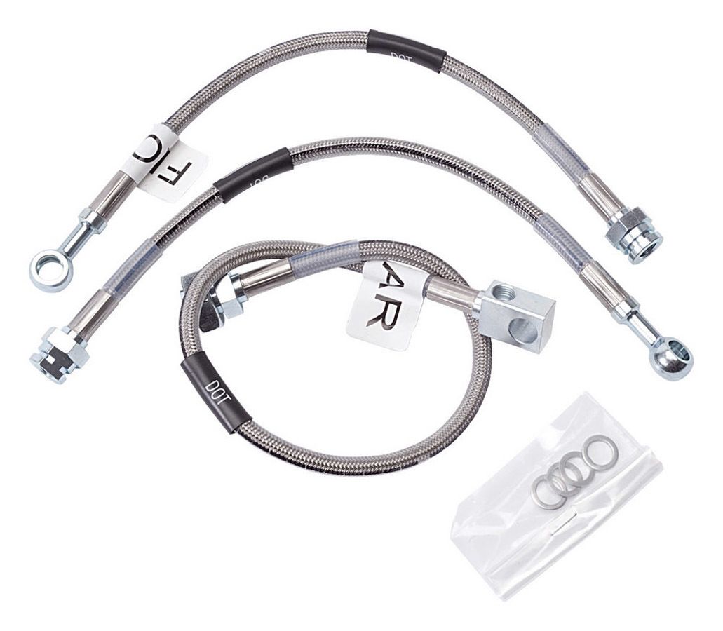 RUSSELLBrake Hose Kit 91-98 GM S-Series Trucks