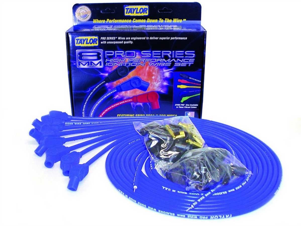 TAYLOR/VERTEX8mm Blue Pro Wire 135 De
