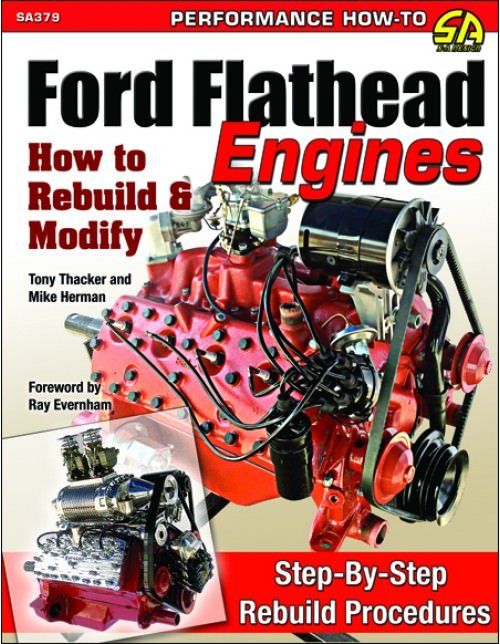 S-A BOOKSHow To Build Ford Flatheaad Engines