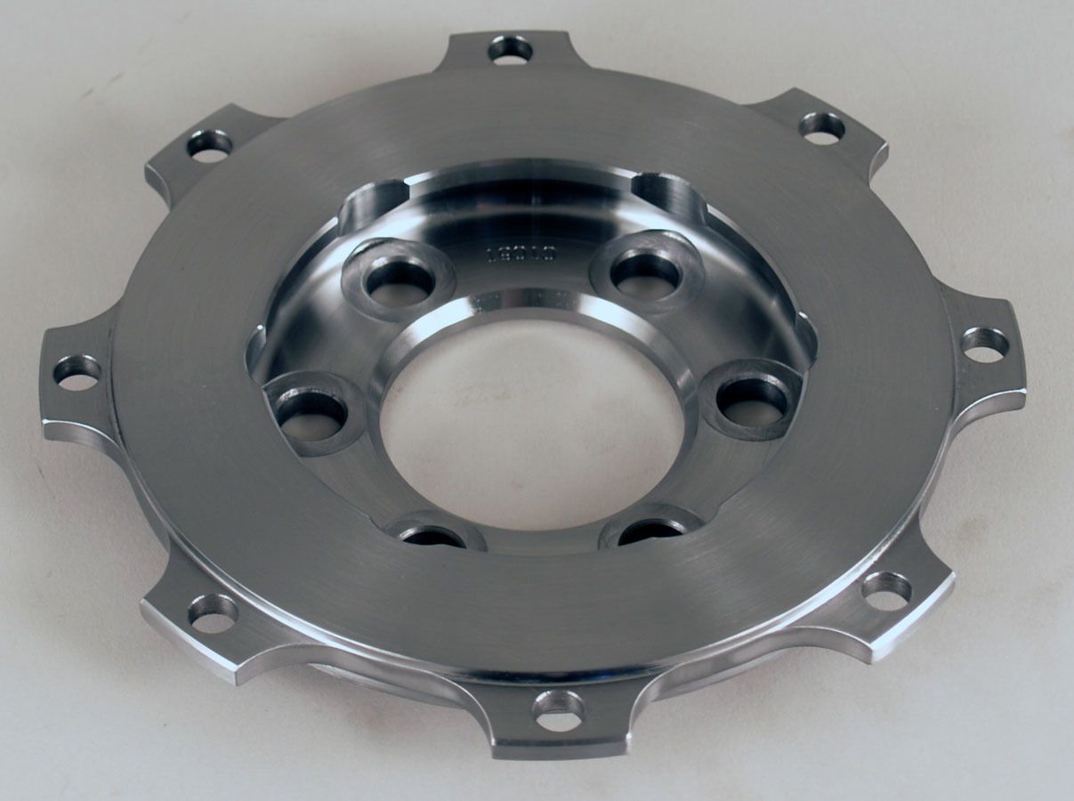 TILTONButton Flywheel 5.5in Chev 87-Up Crank