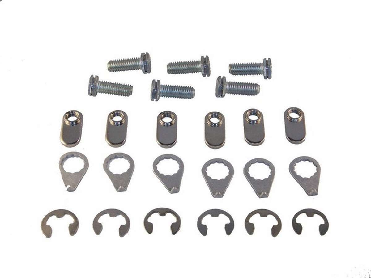 STAGE 8 FASTENERSCollector Bolt Kit - 6pt 3/8-16 x 1in (6)