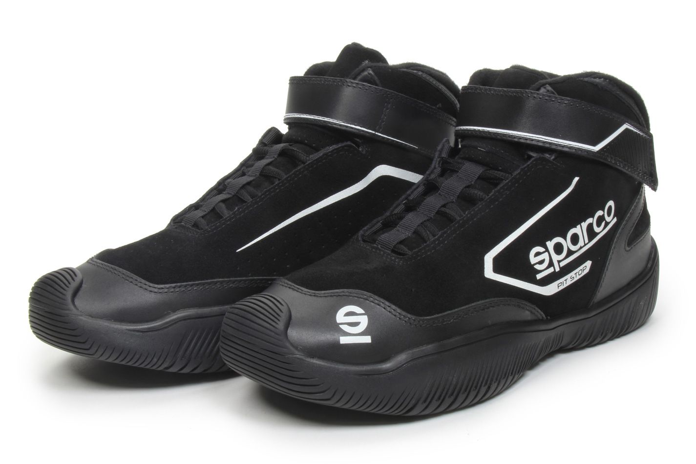 SPARCOShoe Pit Stop 2 Size 10.5 Black