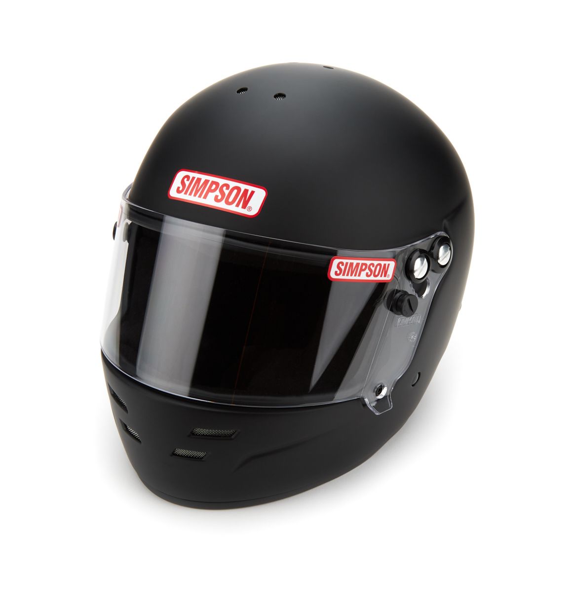 SIMPSON SAFETYHelmet Viper Large Flat Black SA2020