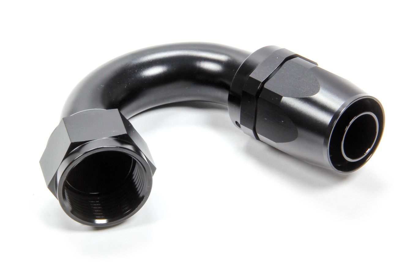 TRIPLE X RACE COMPONENTS #12 150 Degree Swivel Hose End