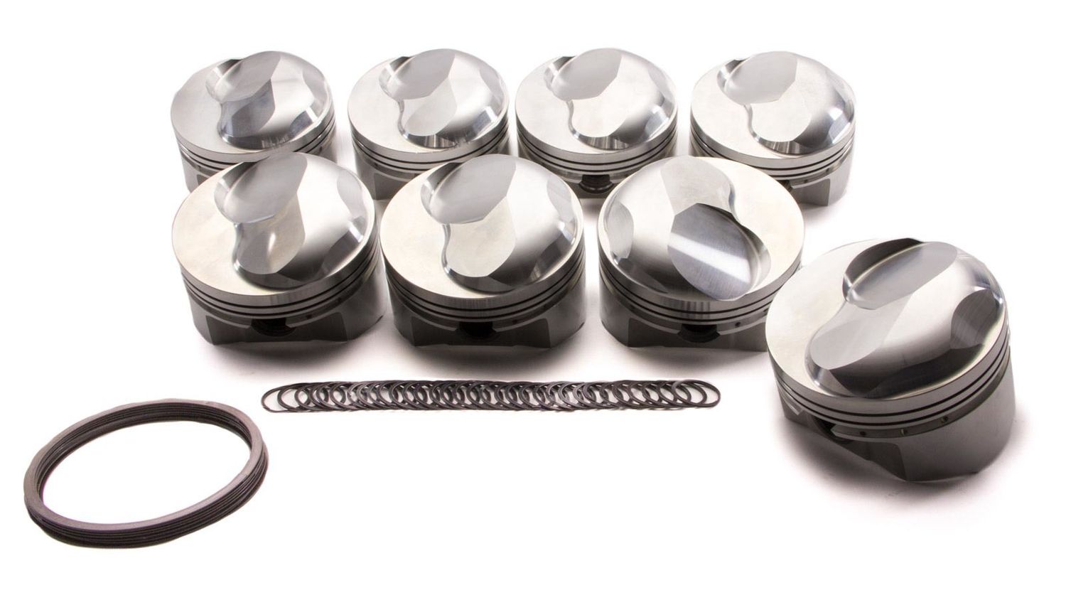 SPORTSMAN RACING PRODUCTSBBC Domed Piston Set 4.320 Bore +43cc