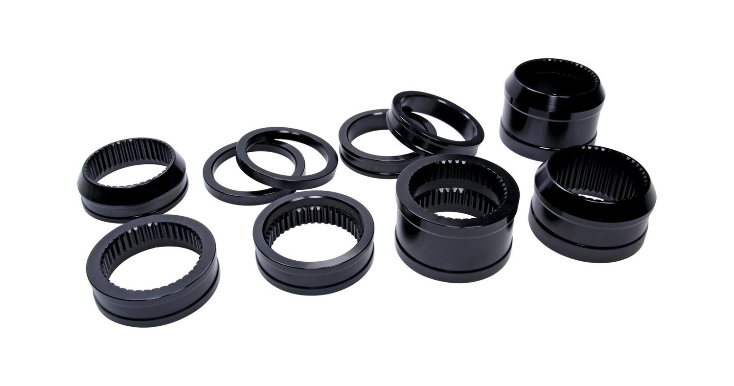 Ti22 PERFORMANCE Wheel Spacer Kit 10pc Black