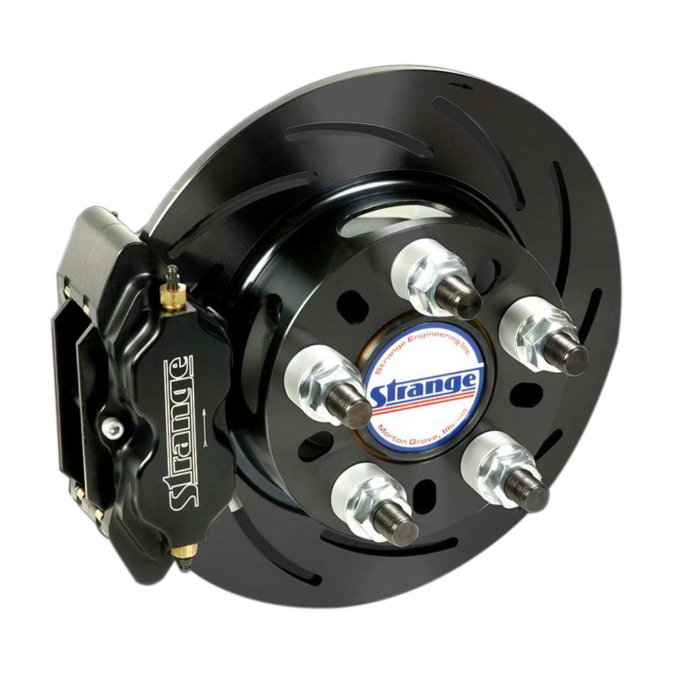 STRANGE Rear Brake Kit w/Soft Pads/Symmetrical