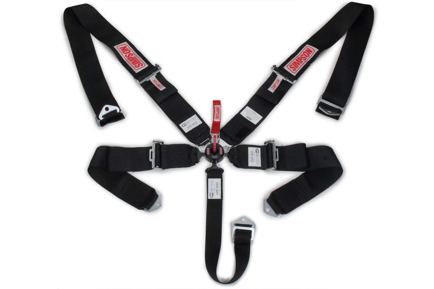 SIMPSON SAFETY5-PT Harness System CL P/D B/I Ind 55in