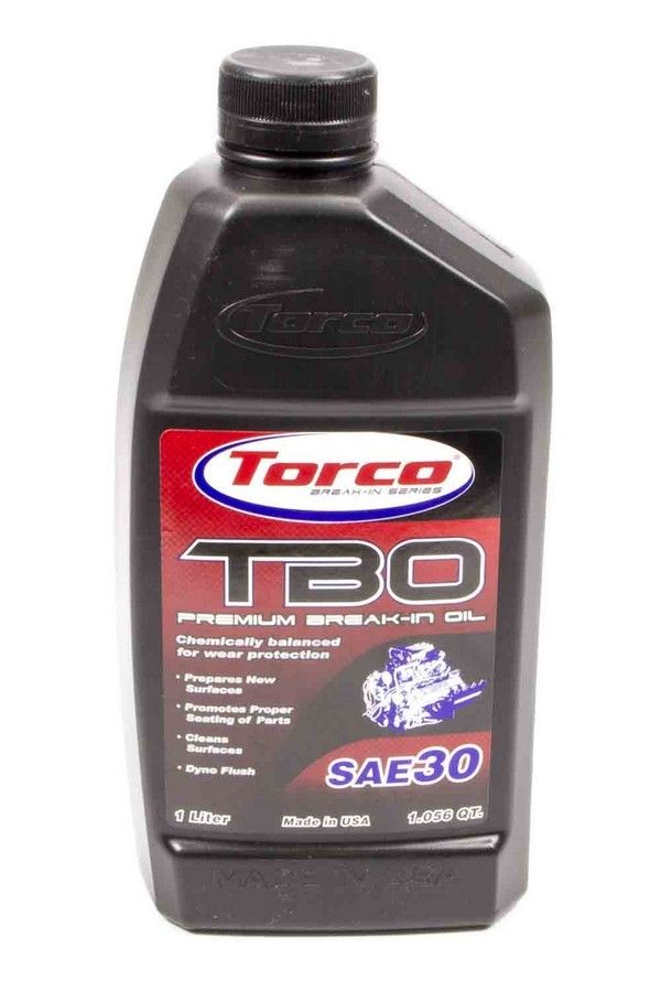 TORCOTBO 30W Premium Break-In Oil 1 Liter Bottle