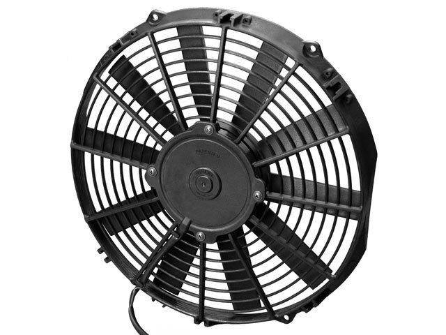 SPAL ADVANCED TECHNOLOGIES12in Puller Fan Straight Blade 867 CFM