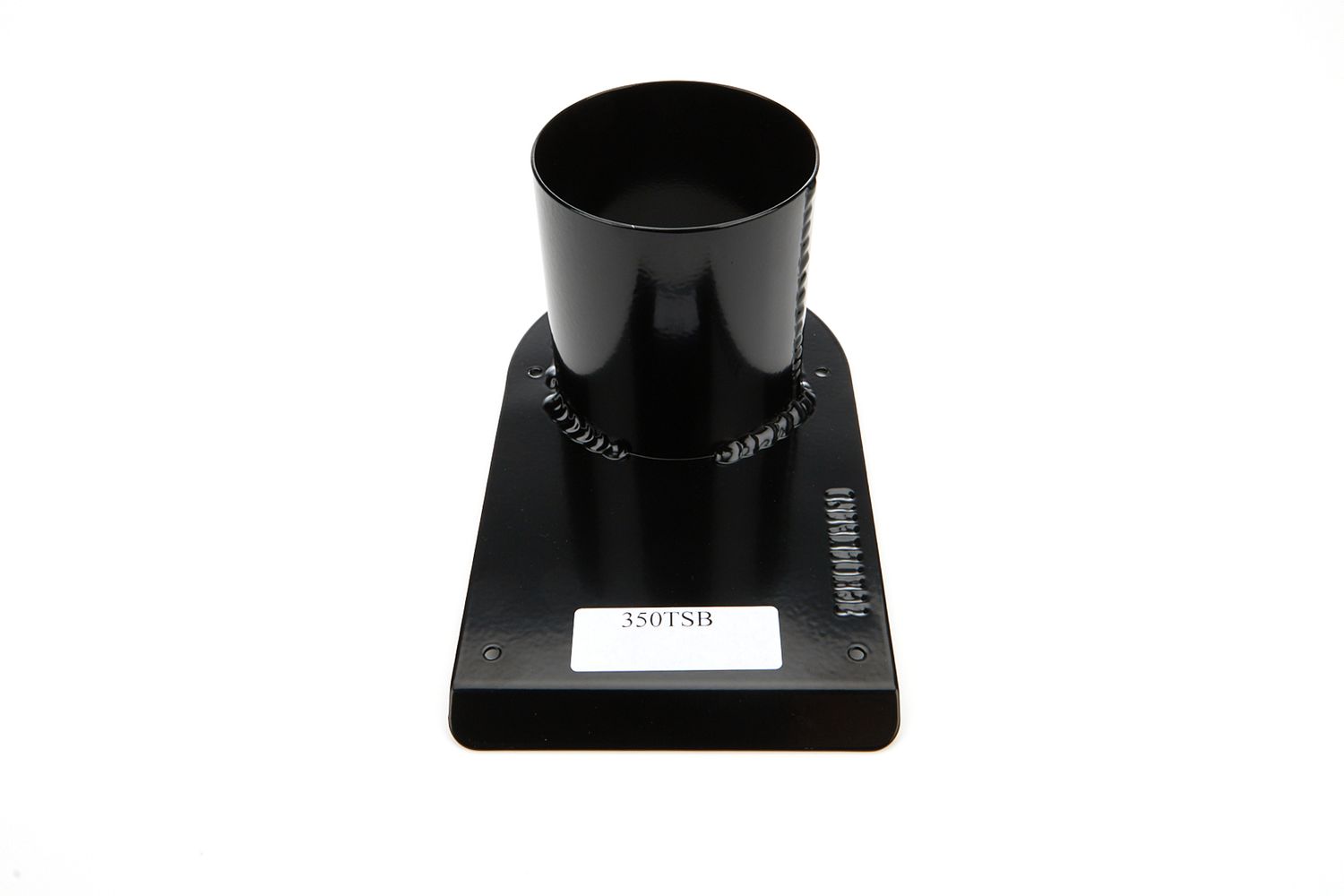 SCHOENFELDTail Pipe Saver 3-1/2in Single Outlet Black