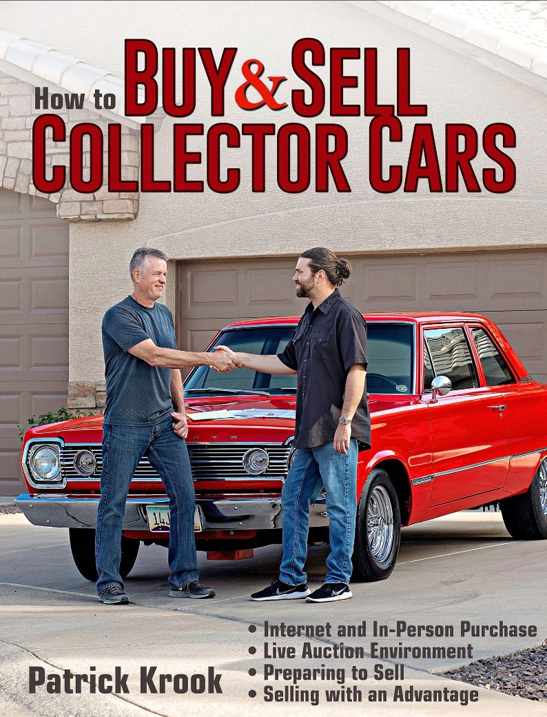 S-A BOOKSHow To Buy And Sell Collector Cars