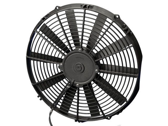 SPAL ADVANCED TECHNOLOGIES14in Pusher Fan Curved Blade 1038 CFM