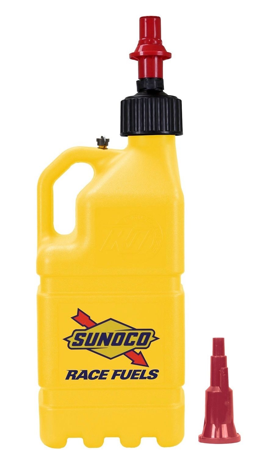 SUNOCO RACE JUGSYellow Sunoco Race Jug w/ Fastflo Lid & Vehicl
